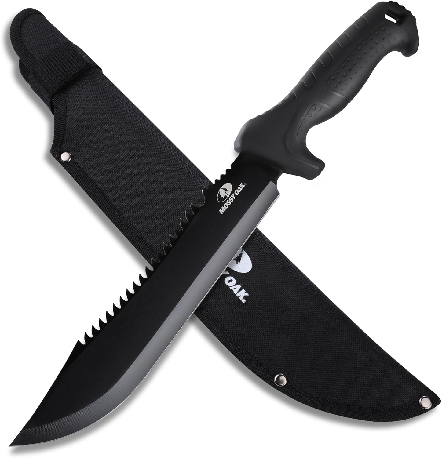 Mossy Oak 16 inch Heavy Duty Machete with Saw
