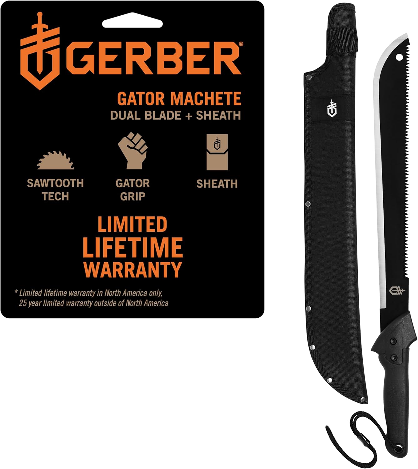 Gerber Gear Gator Machete
